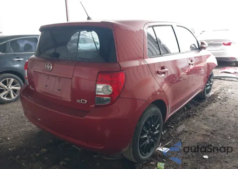 2008 Scion Xd from USA, damaged, VIN JTKKU10418J027454